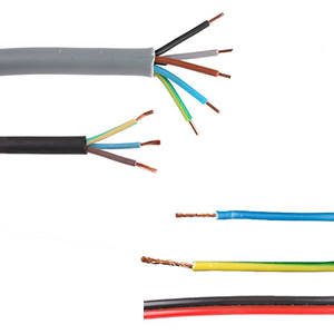 Draad, kabel en snoer